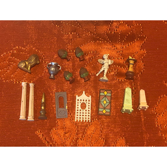 Department 56 58927 Architectural Antiques 17 pieces Rare Retired Snow Village - Picture 4 of 16